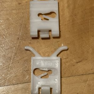 Astra Mk1 / Kadett D outer trim clips