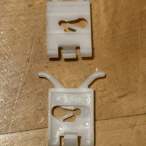 Astra Mk1 / Kadett D outer trim clips